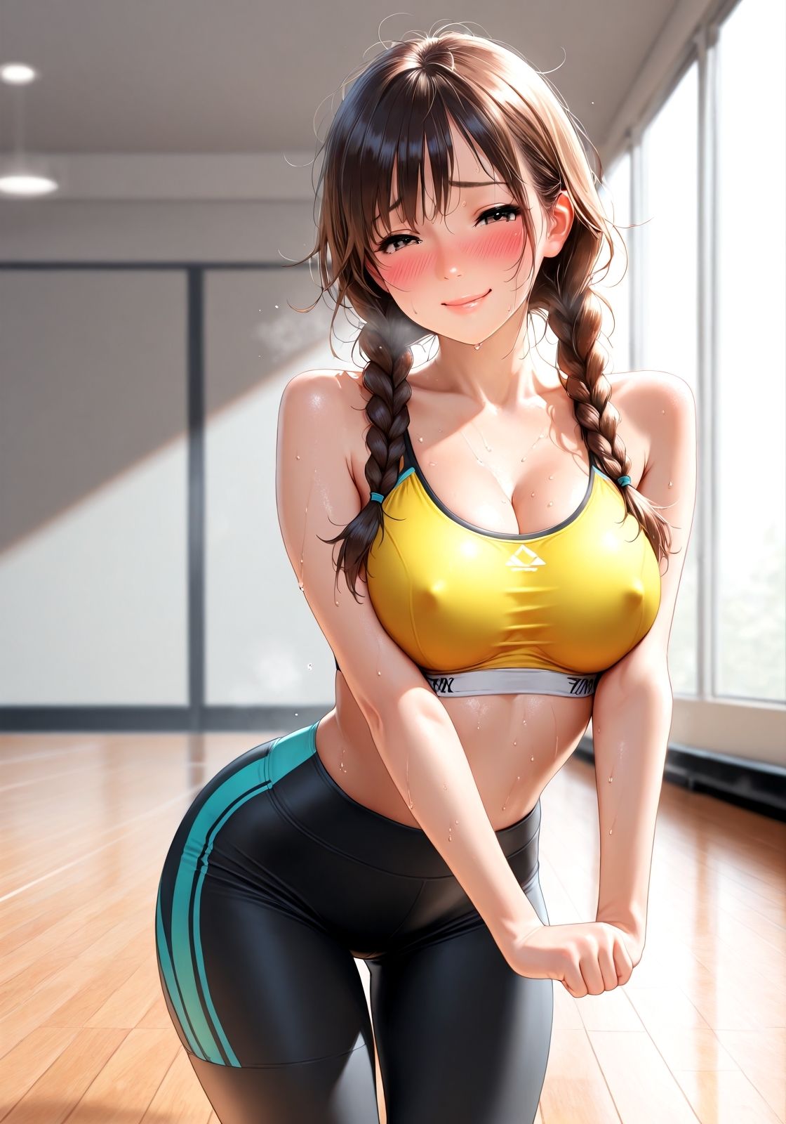 力を抜いてくださいね  〜身体を温めてほぐすのがいいんです〜 サンプル1ページ目