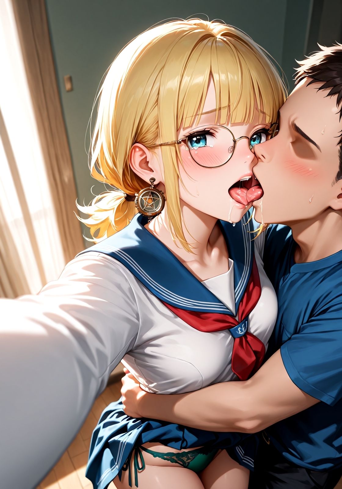 ネトラレ好きだったよね？  〜まぁそうだけど・・・〜 サンプル2ページ目
