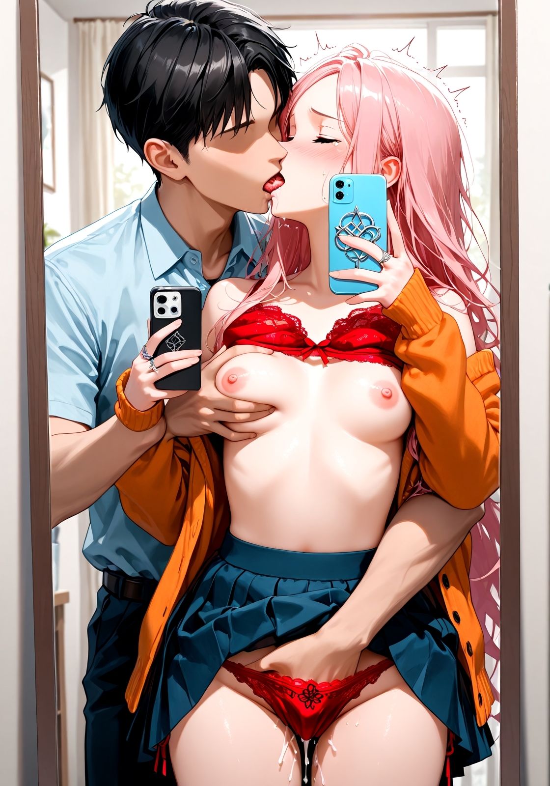 ネトラレ好きだったよね？  〜まぁそうだけど・・・〜 サンプル6ページ目
