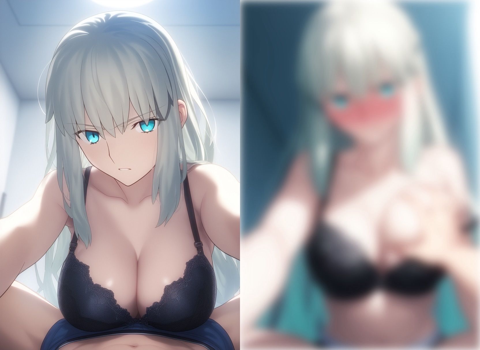 モル〇ンとの日々 サンプル2ページ目