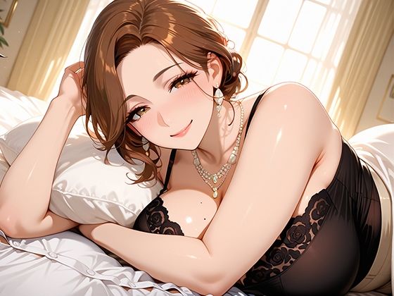 熟女館 ぽっちゃり人妻を寝とる サンプル1ページ目
