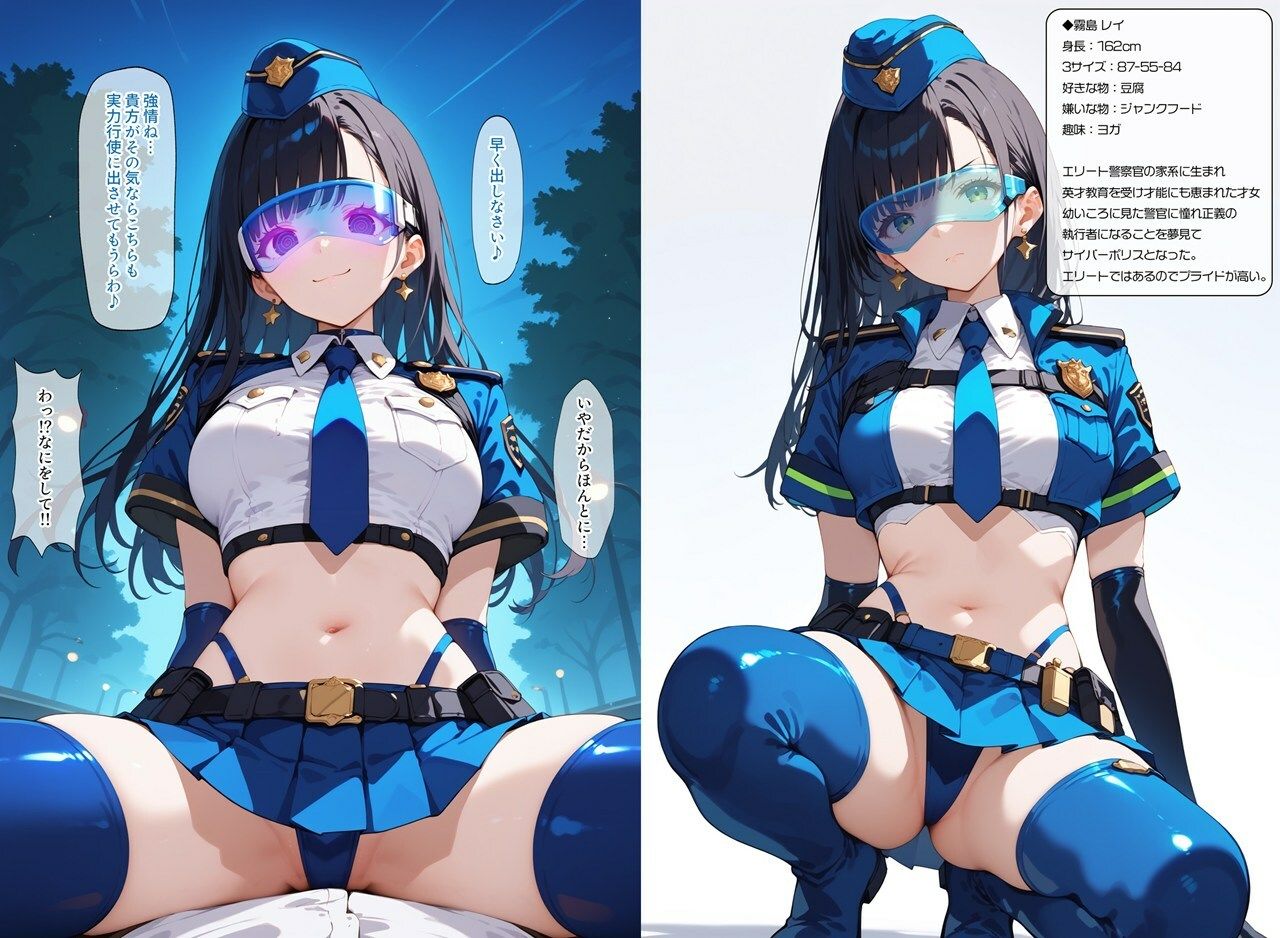 闘うヒロイン敗北CG ショートストーリーズ Vol7 サンプル4ページ目