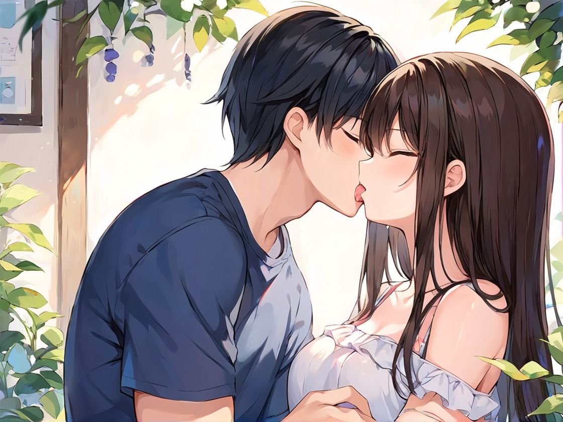 黒髪女子校生を孕むまで●す サンプル1ページ目