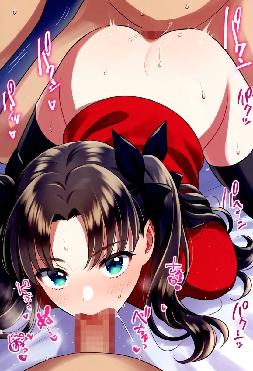 【Fate】遠坂凛のえっちなCG集【全150枚】 サンプル1ページ目