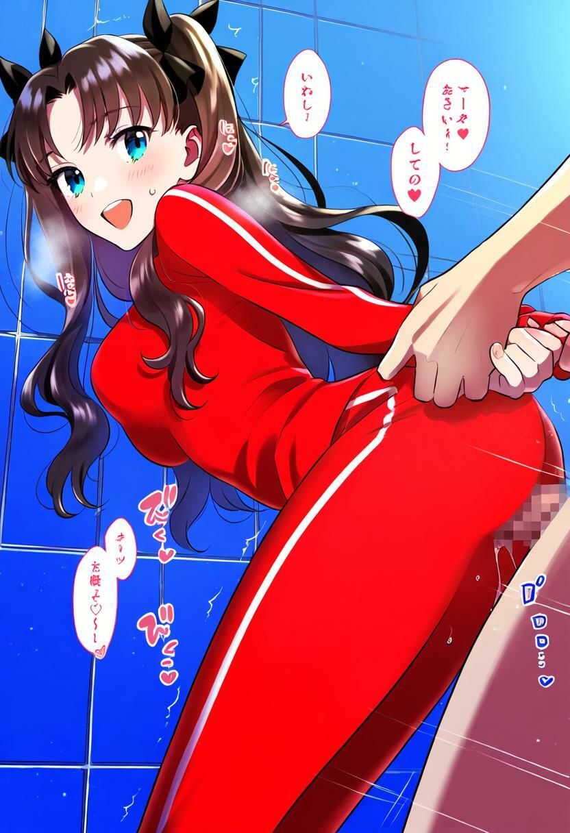 【Fate】遠坂凛のえっちなCG集【全150枚】 サンプル2ページ目
