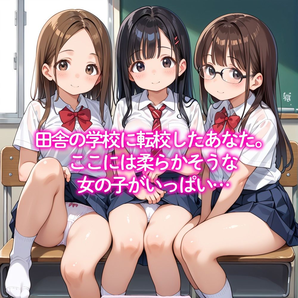 むちっむちっな、たわわ放課後 サンプル1ページ目