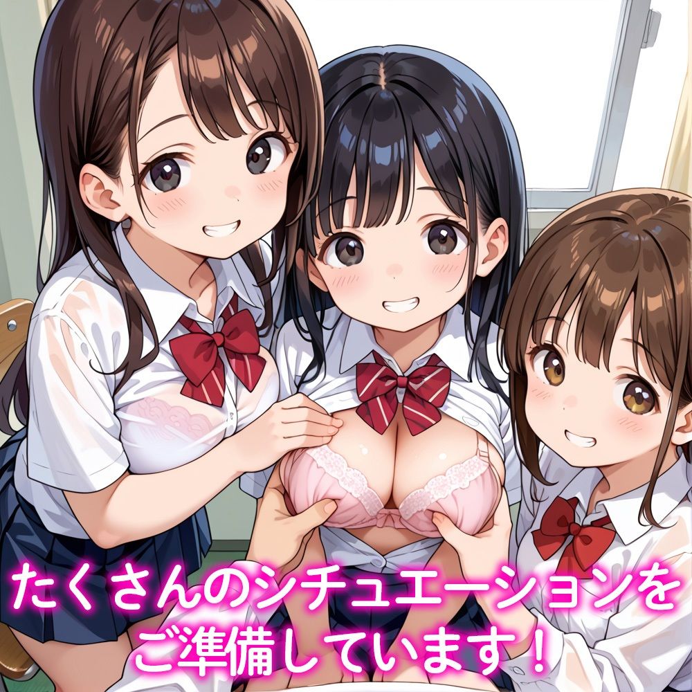 むちっむちっな、たわわ放課後 サンプル7ページ目