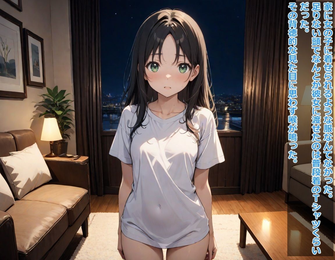 びしょ濡れの美少女を拾って サンプル3ページ目