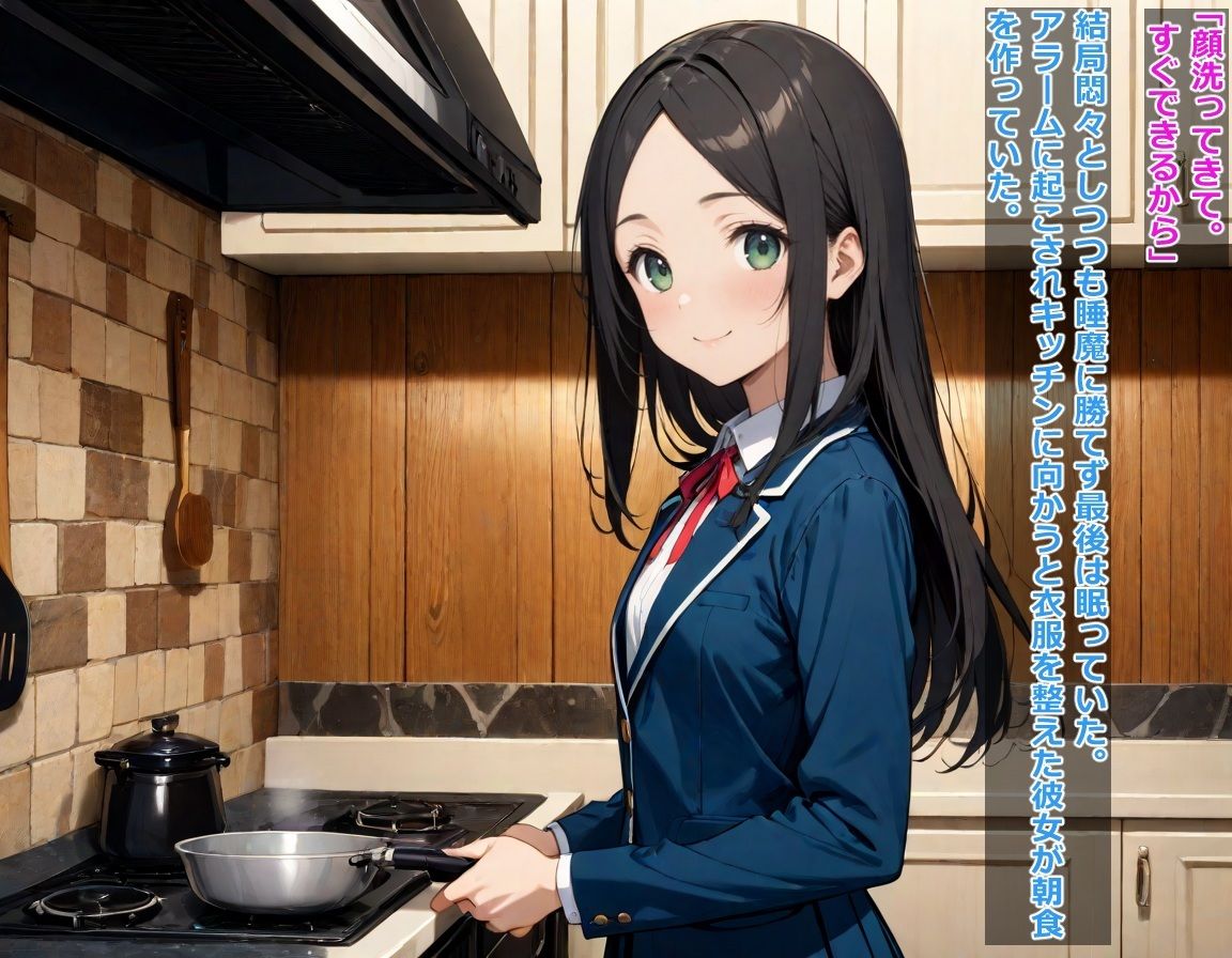 びしょ濡れの美少女を拾って サンプル8ページ目