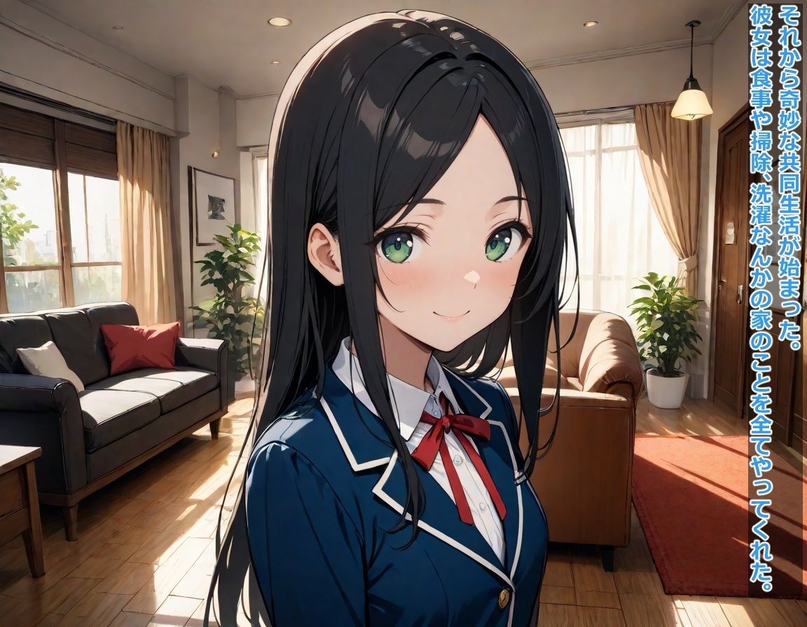 びしょ濡れの美少女を拾って サンプル9ページ目
