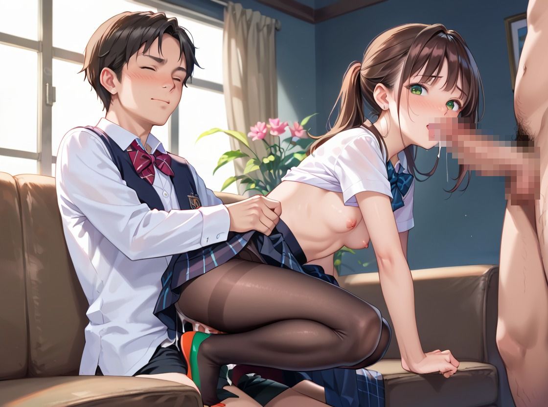 身代わりJK 中出し肉便器 サンプル2ページ目