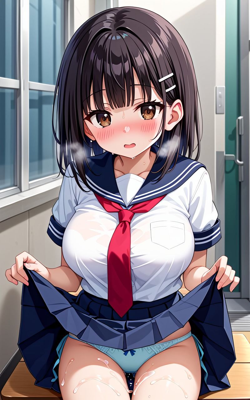 女子校生の性事情〜複数チンポじゃなきゃ満足できない サンプル1ページ目