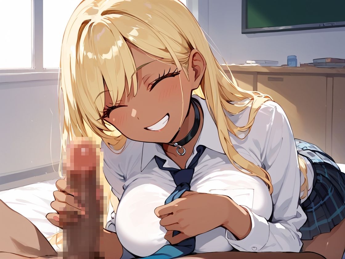 褐色ギャルの爆乳女子校生がセックスでアへ顔しまくり！ サンプル3ページ目