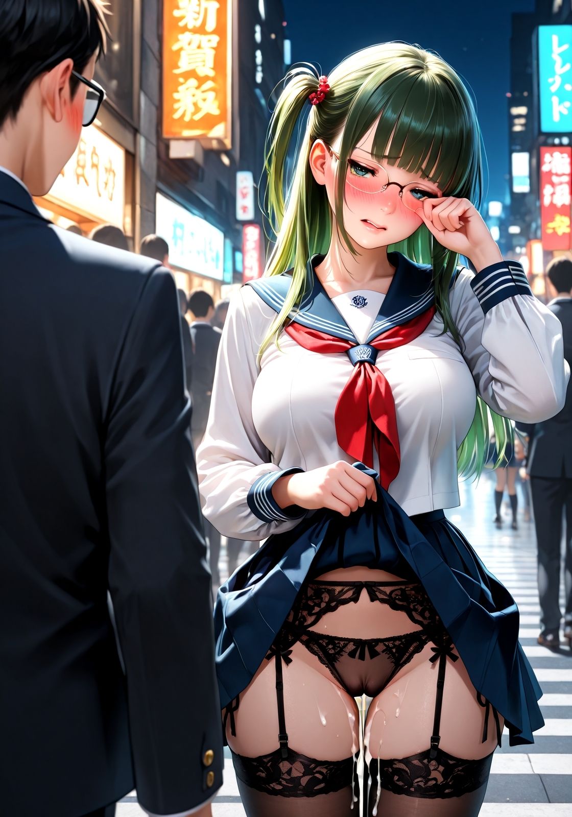 見抜きパンツぶっかけ  〜まぁいいけど・・・〜 サンプル8ページ目
