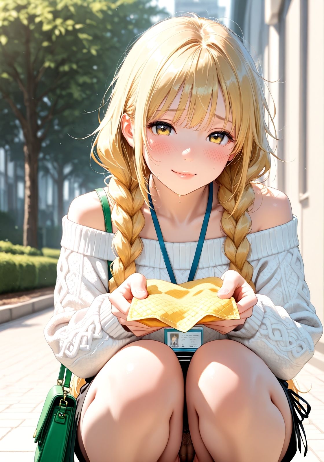 これ、使ってください  〜ちがう、そういう意味じゃないです！〜 サンプル3ページ目