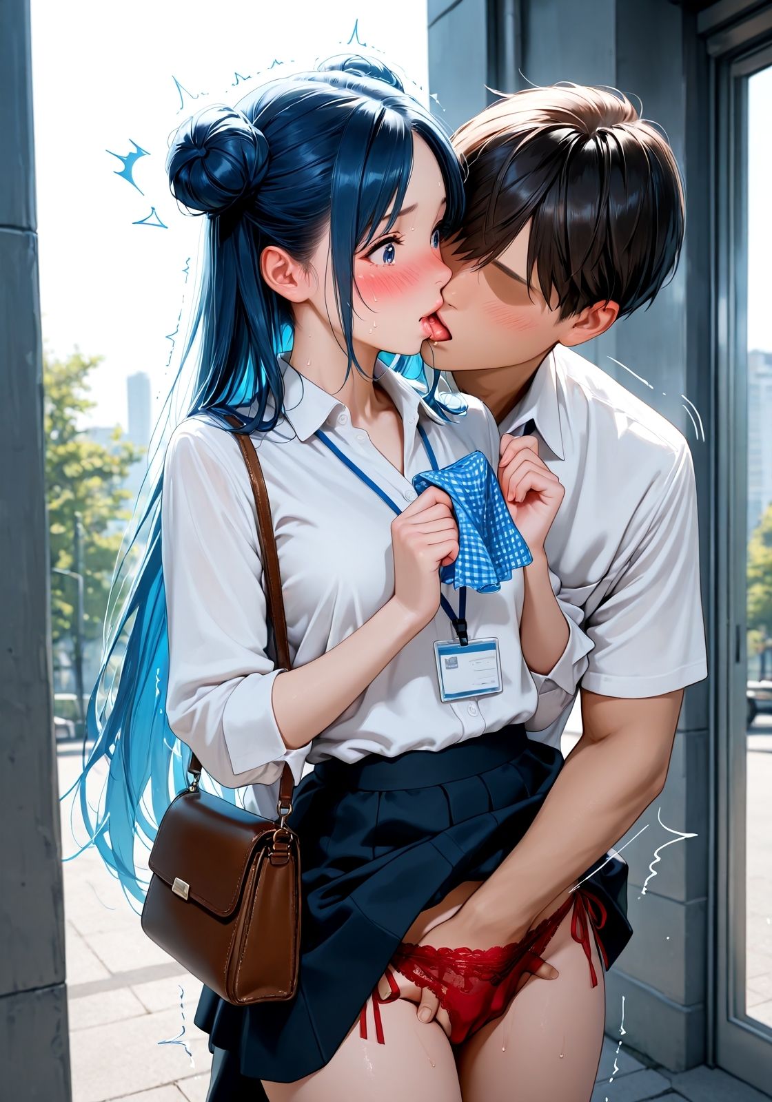 これ、使ってください  〜ちがう、そういう意味じゃないです！〜 サンプル5ページ目