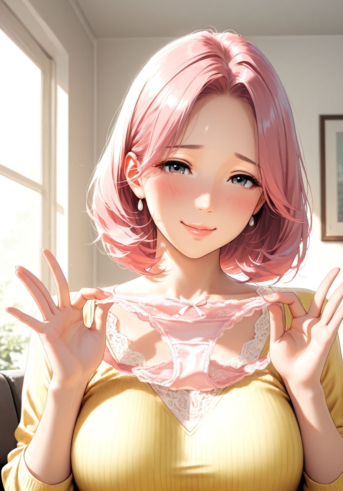 出したらこれで拭いてね  〜まぁいいけど・・・〜 サンプル1ページ目