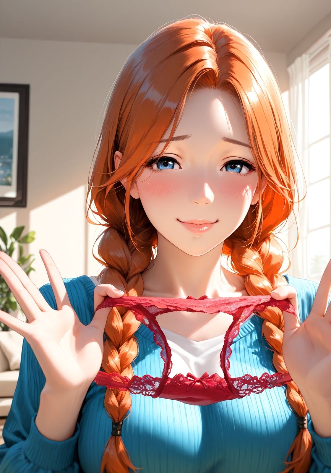 出したらこれで拭いてね  〜まぁいいけど・・・〜 サンプル2ページ目
