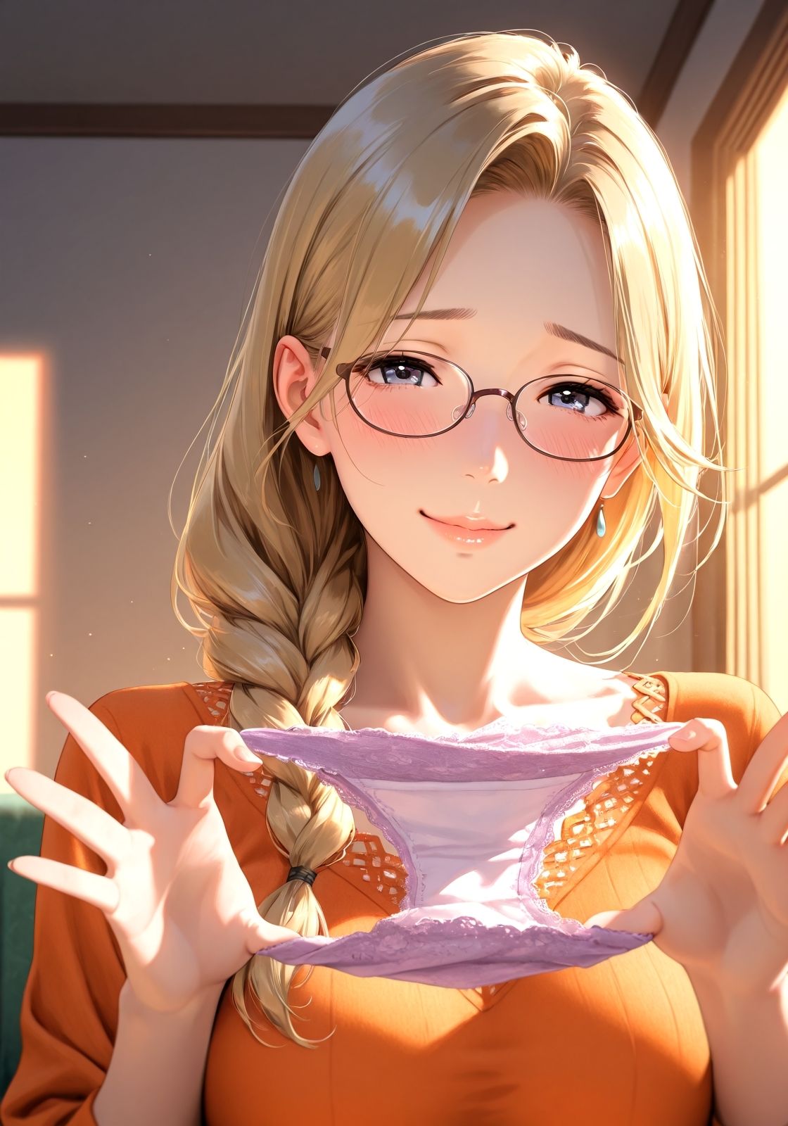 出したらこれで拭いてね  〜まぁいいけど・・・〜 サンプル3ページ目