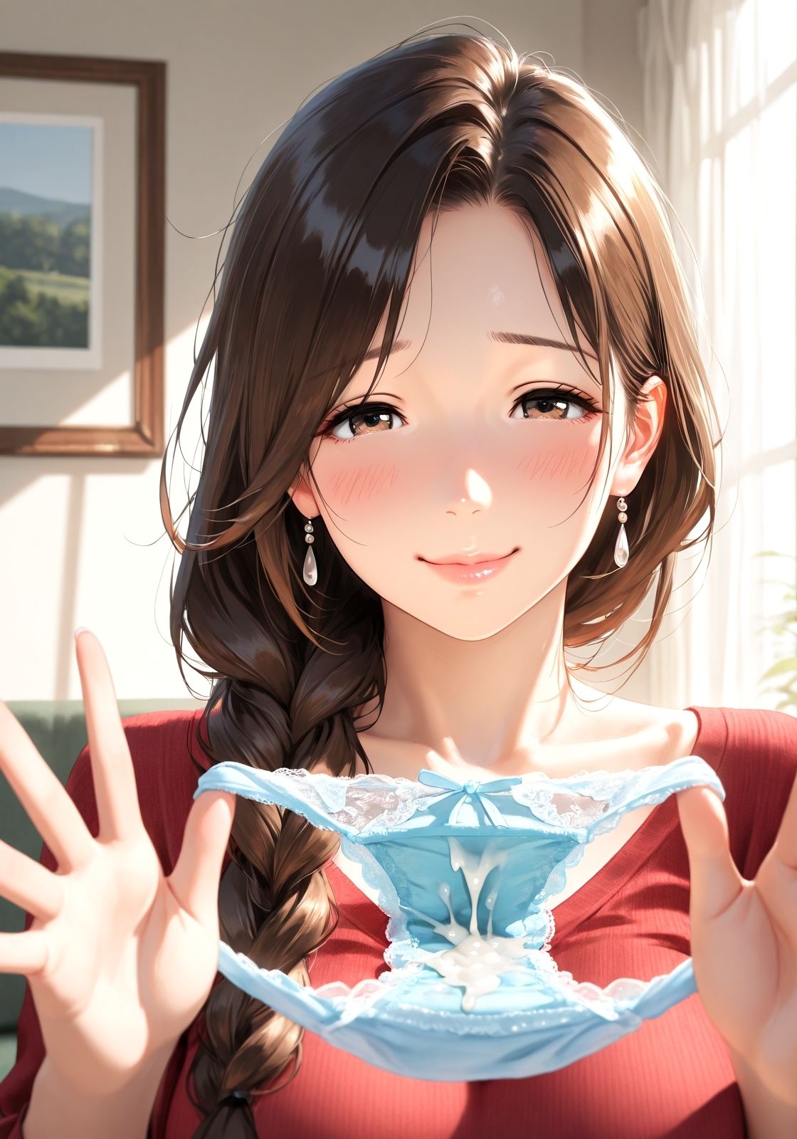 出したらこれで拭いてね  〜まぁいいけど・・・〜 サンプル4ページ目