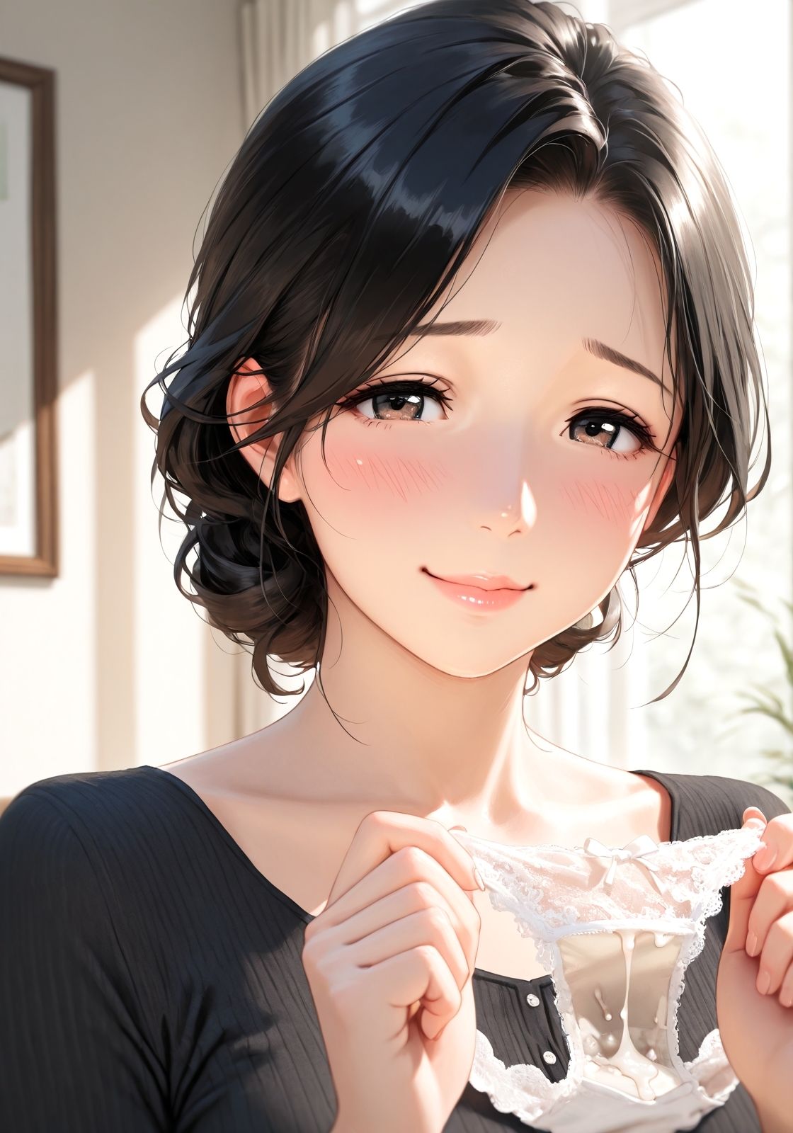 出したらこれで拭いてね  〜まぁいいけど・・・〜 サンプル6ページ目