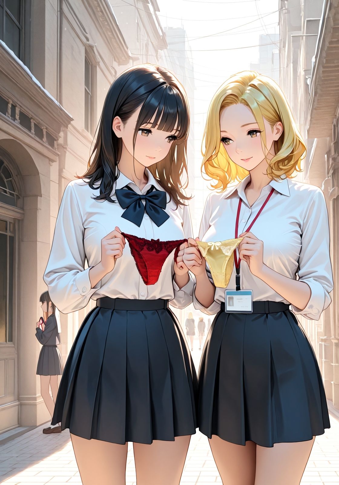 どっち、使う？  〜どっちでもいいよ。両方でも〜 サンプル5ページ目
