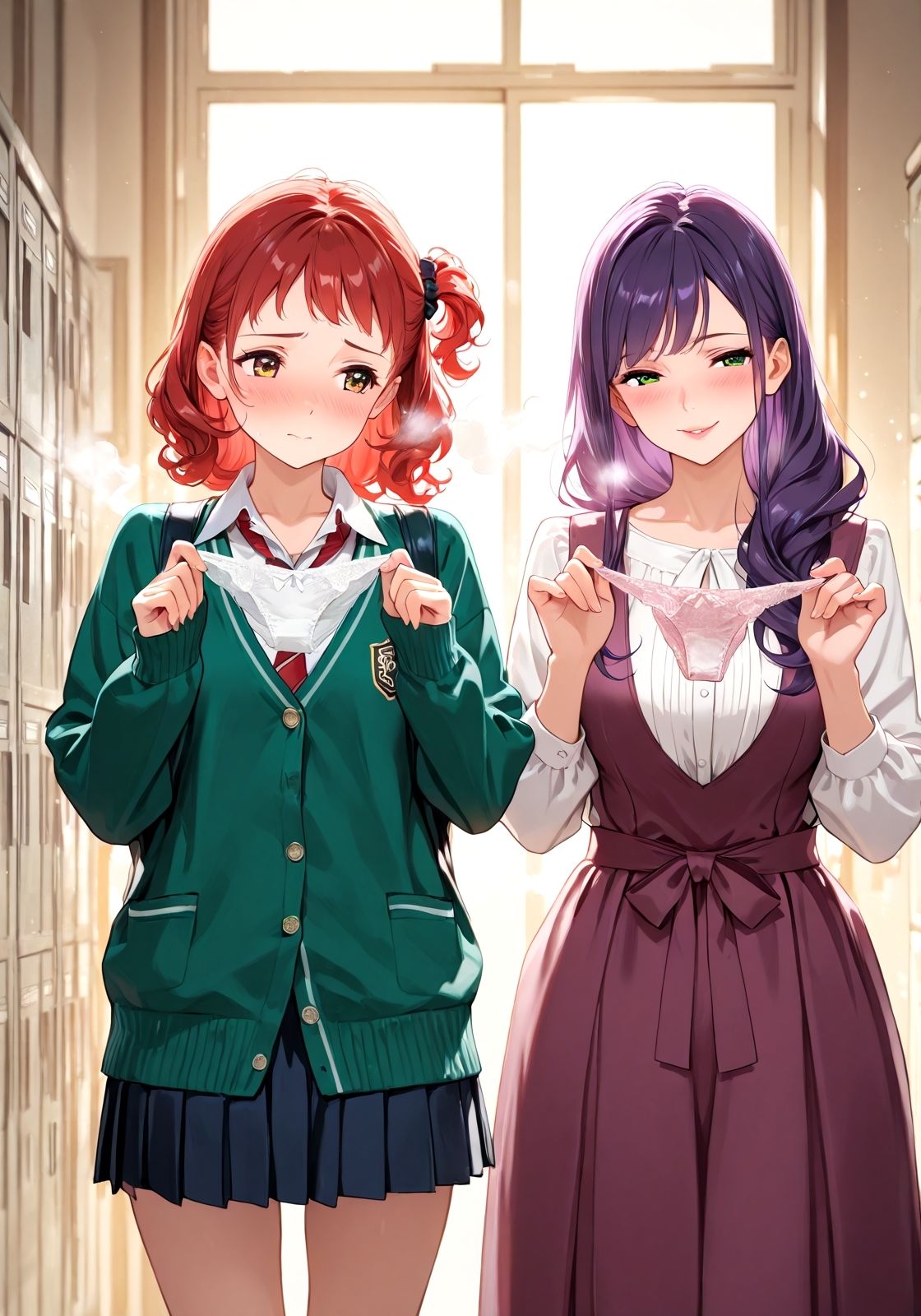 どっち、使う？  〜どっちでもいいよ。両方でも〜 サンプル6ページ目