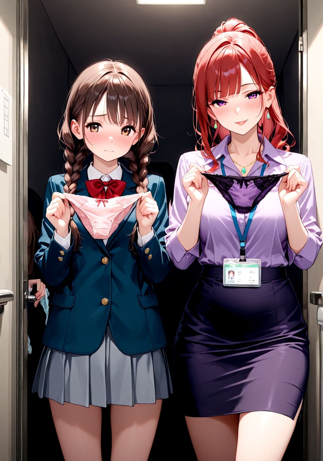 どっち、使う？  〜どっちでもいいよ。両方でも〜 サンプル8ページ目
