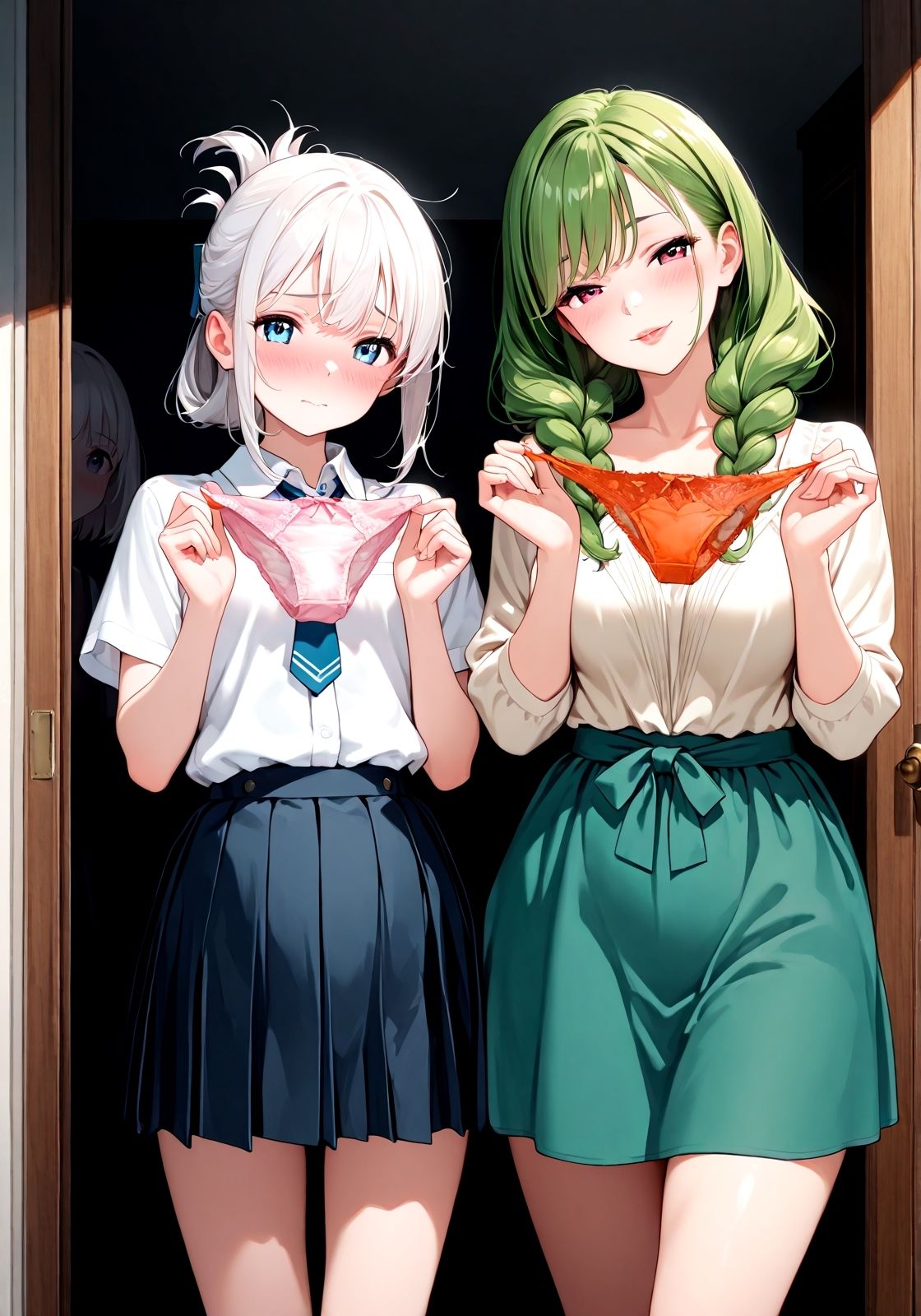 どっち、使う？  〜どっちでもいいよ。両方でも〜 サンプル9ページ目