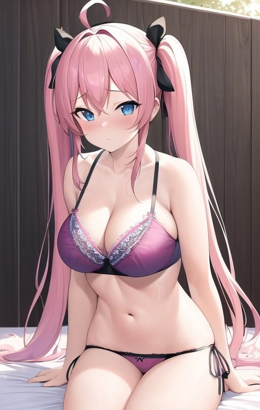 無邪気な誘惑-転スラミリムのR18イラスト集- サンプル2ページ目