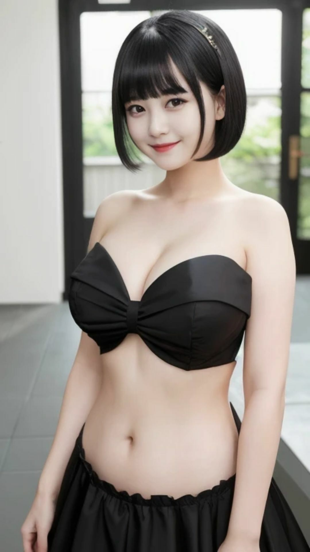 ムッチムチメイドが脱いじゃった サンプル3ページ目
