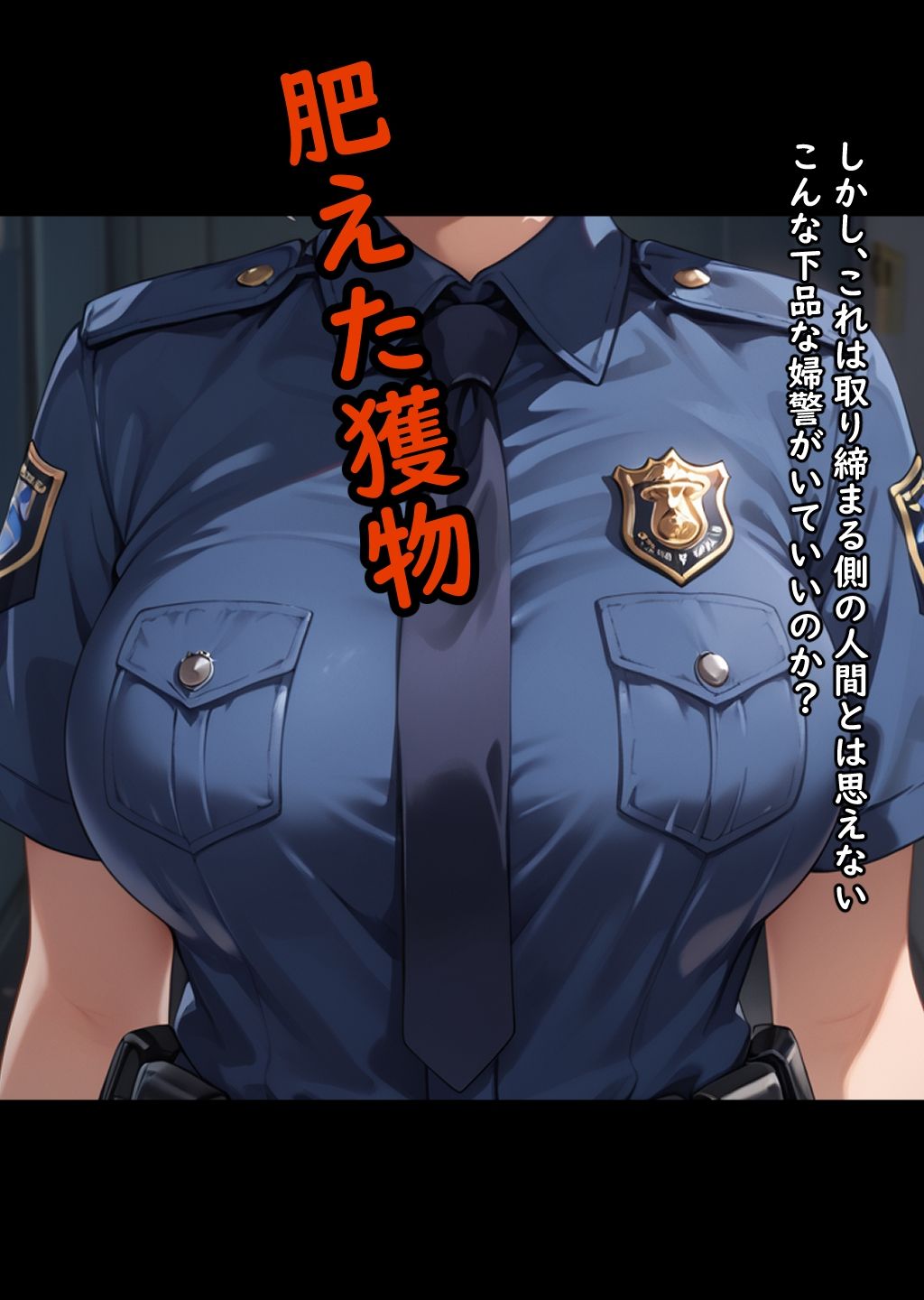 言霊の奴●─婦警編─ サンプル2ページ目