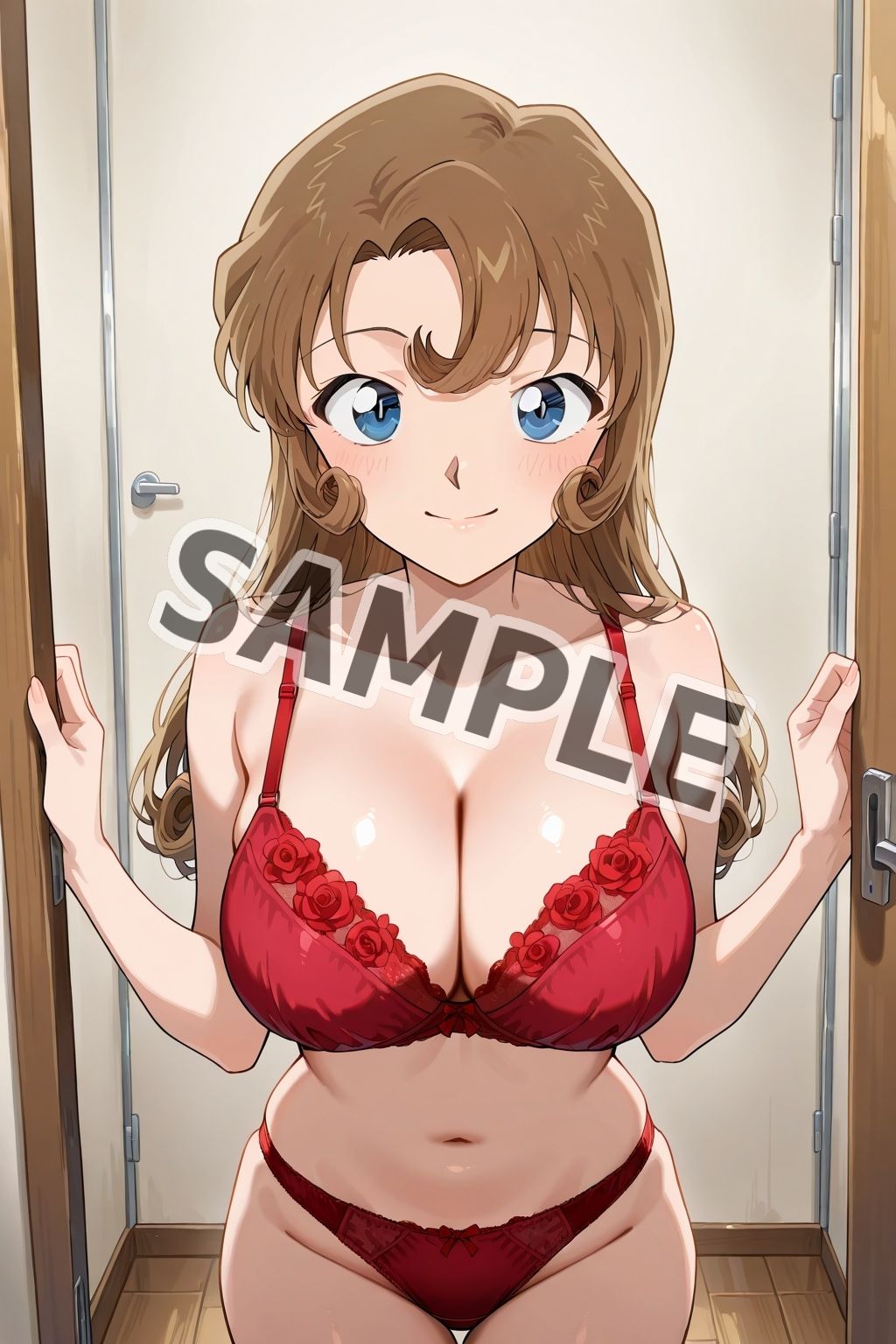 名探偵な女達 サンプル2ページ目