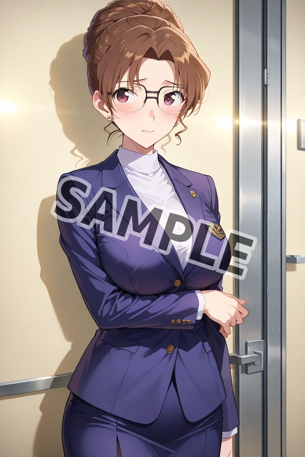 名探偵な女達 サンプル4ページ目