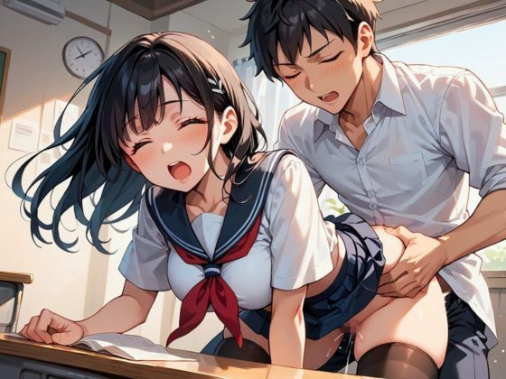 ヒミツの学園〜制服のまま…放課後の特別授業 432P〜 サンプル9ページ目