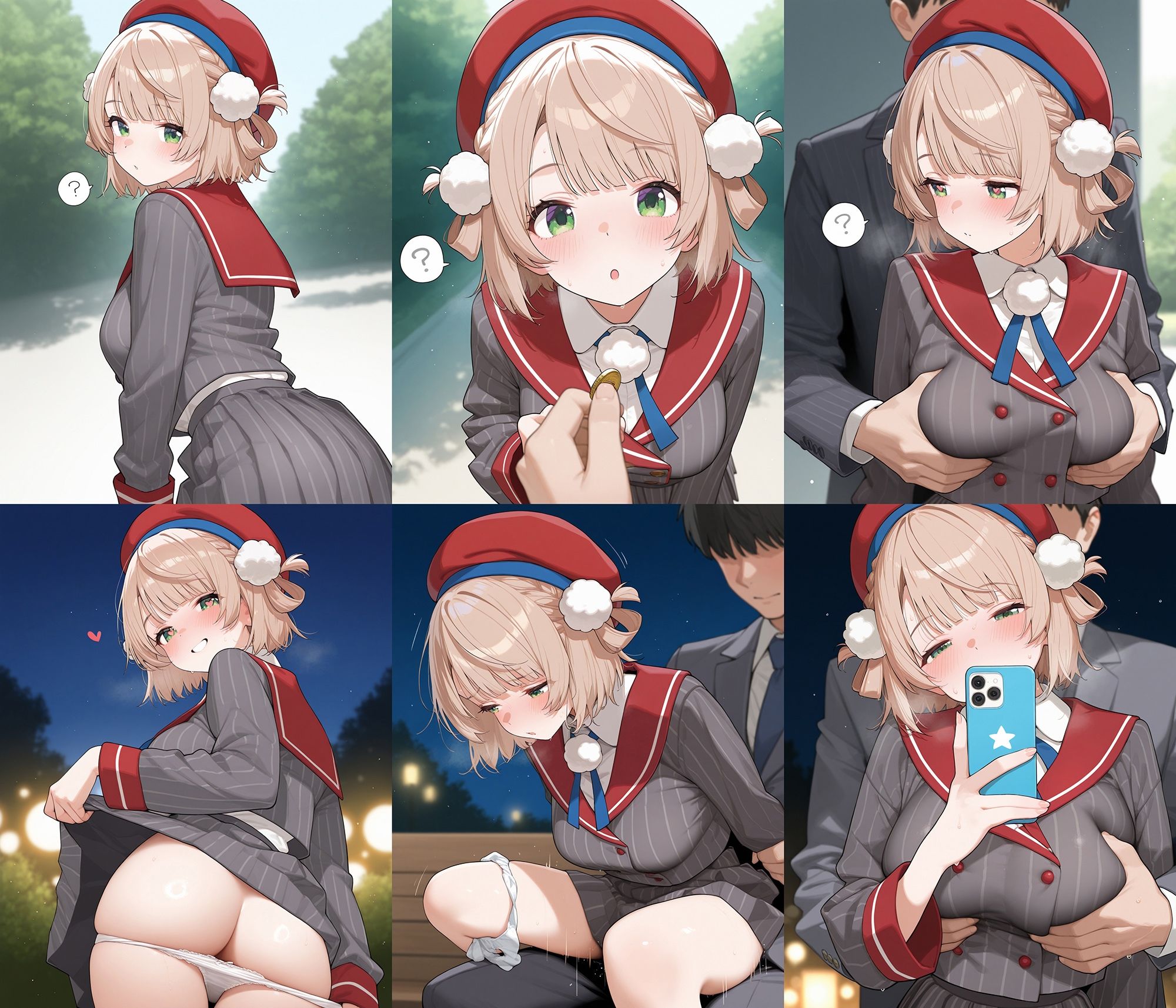 【催●性支配】強●淫乱ヒロイン化 ういすば編【し○れうい/大○ス○ル】 サンプル7ページ目