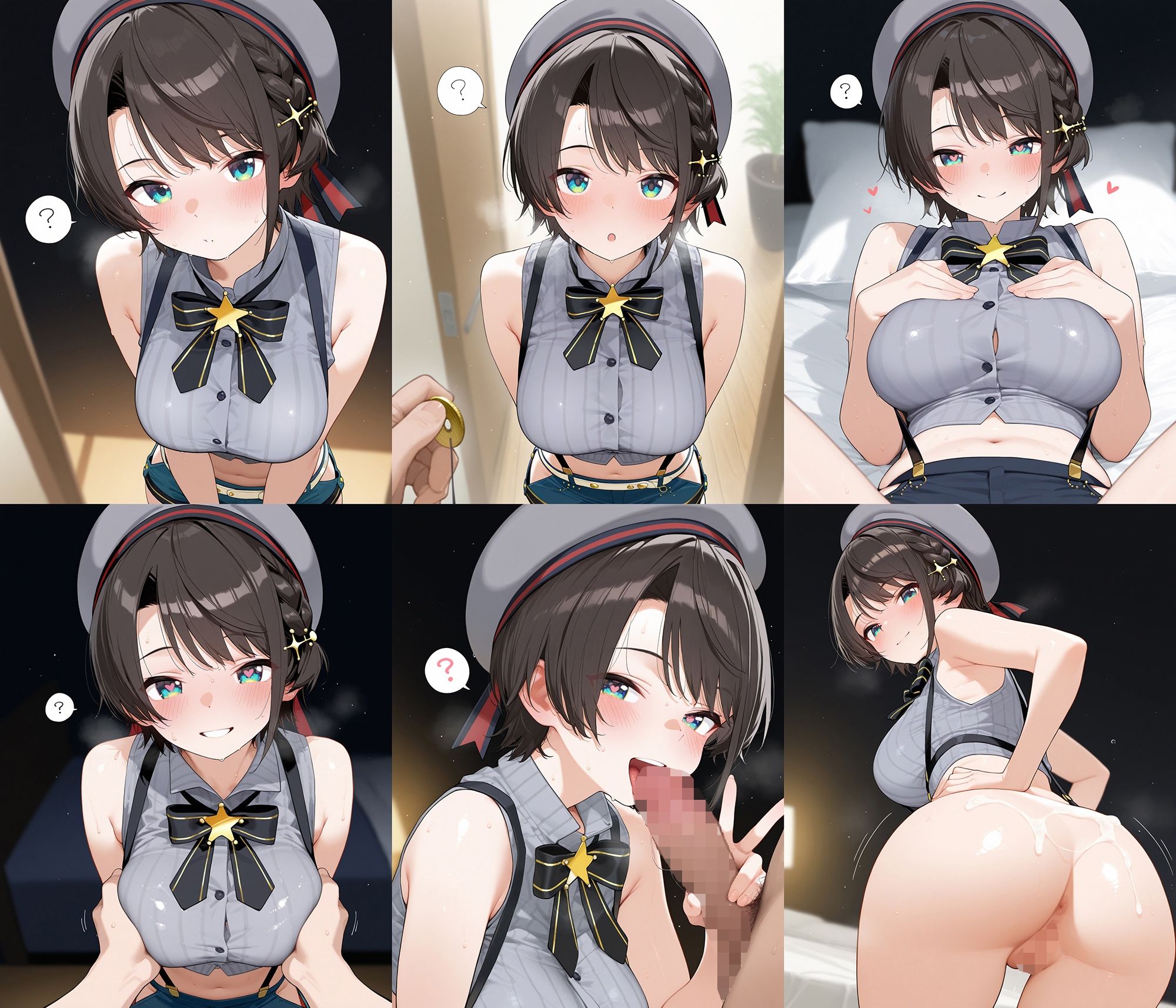 【催●性支配】強●淫乱ヒロイン化 ういすば編【し○れうい/大○ス○ル】 サンプル8ページ目