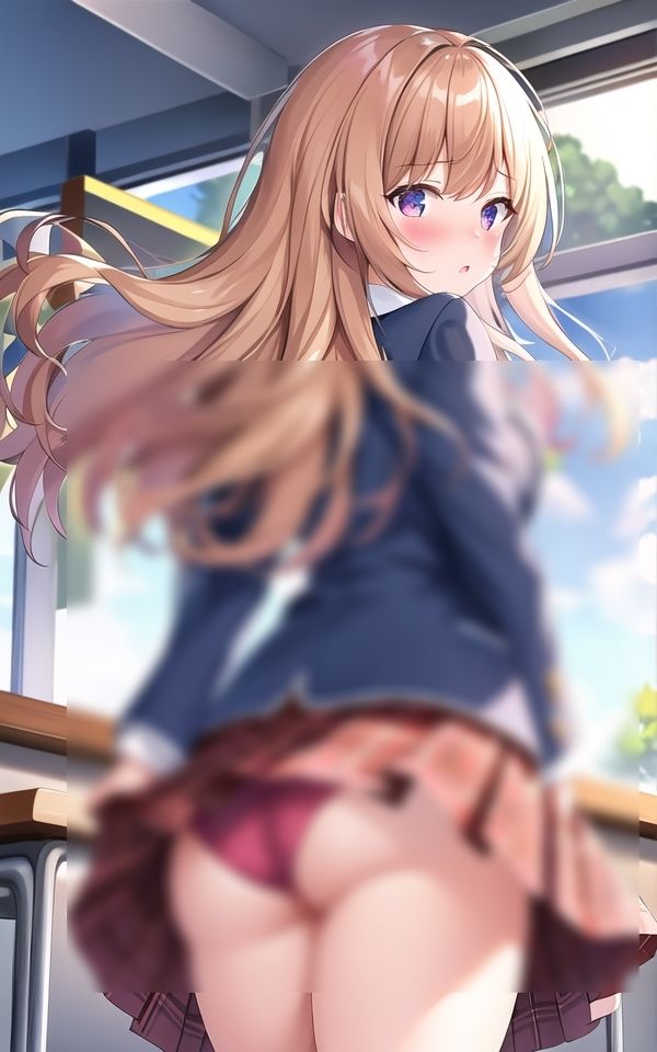 パンツばっかり見ちゃダメ サンプル4ページ目