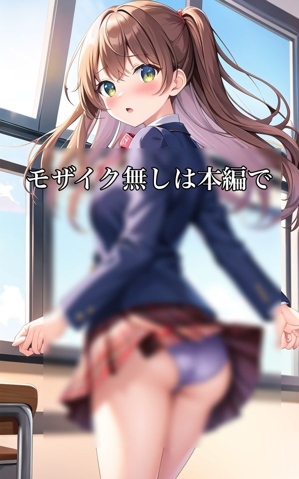 パンツばっかり見ちゃダメ サンプル5ページ目