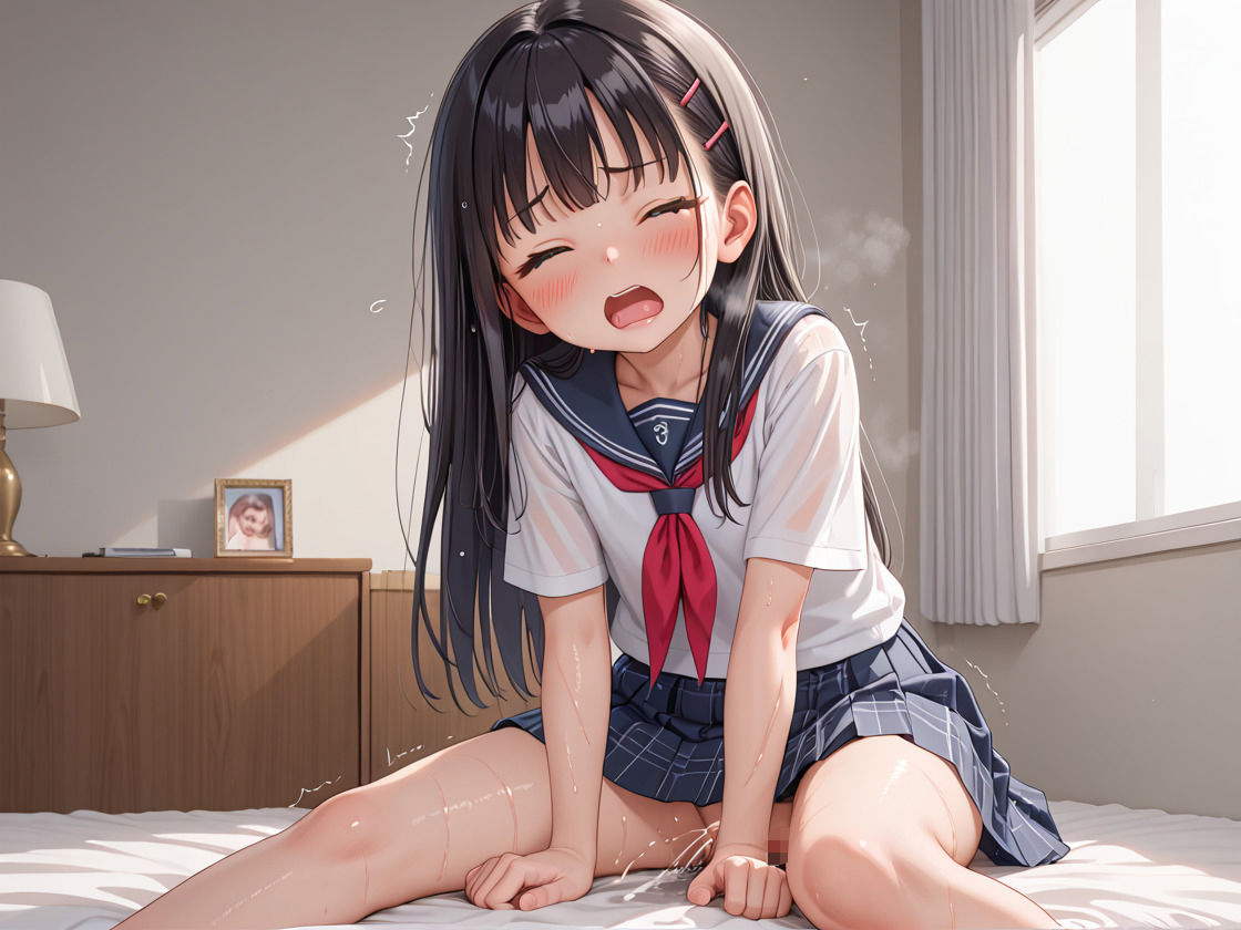 ちっぱいでパイズリしようとする妹 サンプル6ページ目