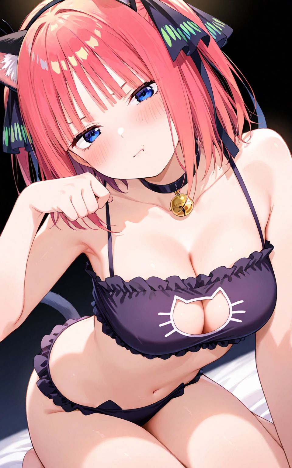 五等分の喜怒哀楽セックス2 サンプル4ページ目