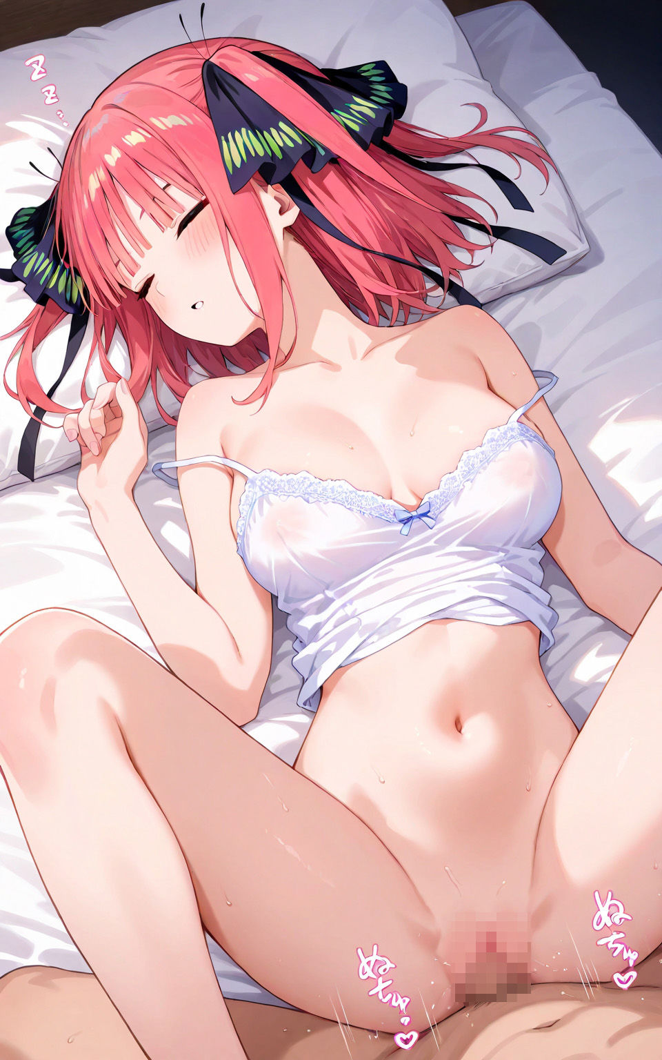 五等分の喜怒哀楽セックス2 サンプル9ページ目