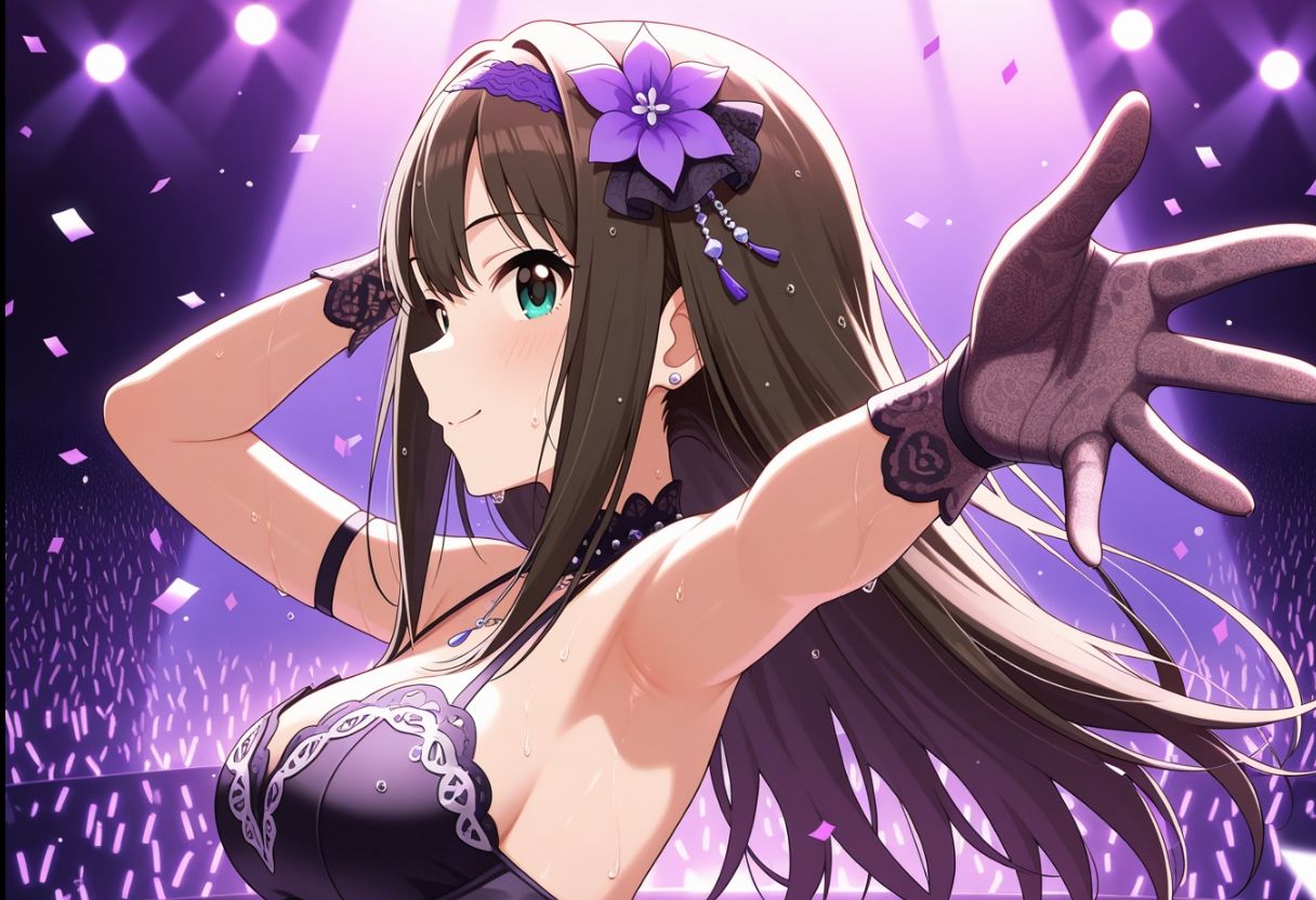 アイドル強襲 渋〇凛 サンプル7ページ目