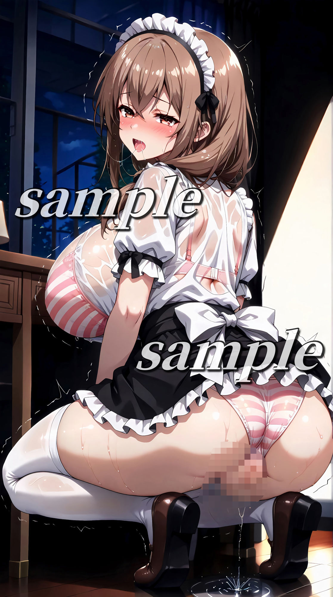 闇メイド喫茶 PREMIUM GIRLS サンプル4ページ目