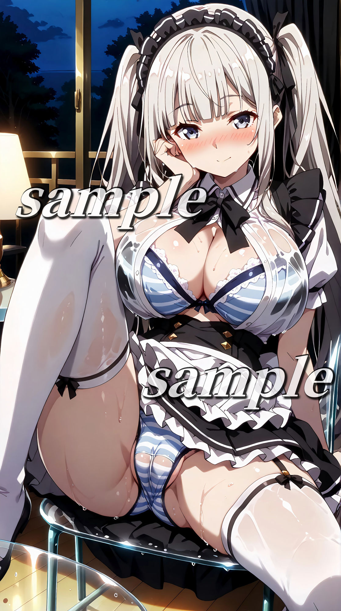 闇メイド喫茶 PREMIUM GIRLS サンプル5ページ目