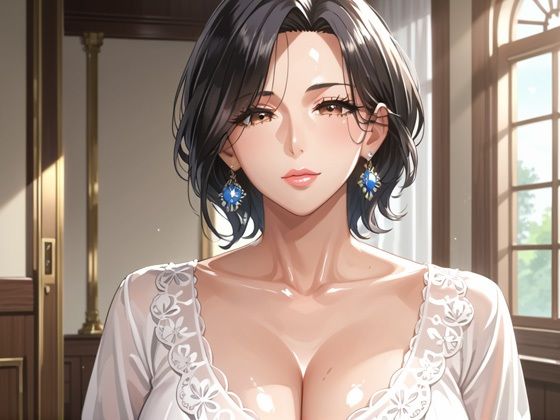 高飛車な爆乳セレブ人妻を中出ししてわからせてやった サンプル1ページ目