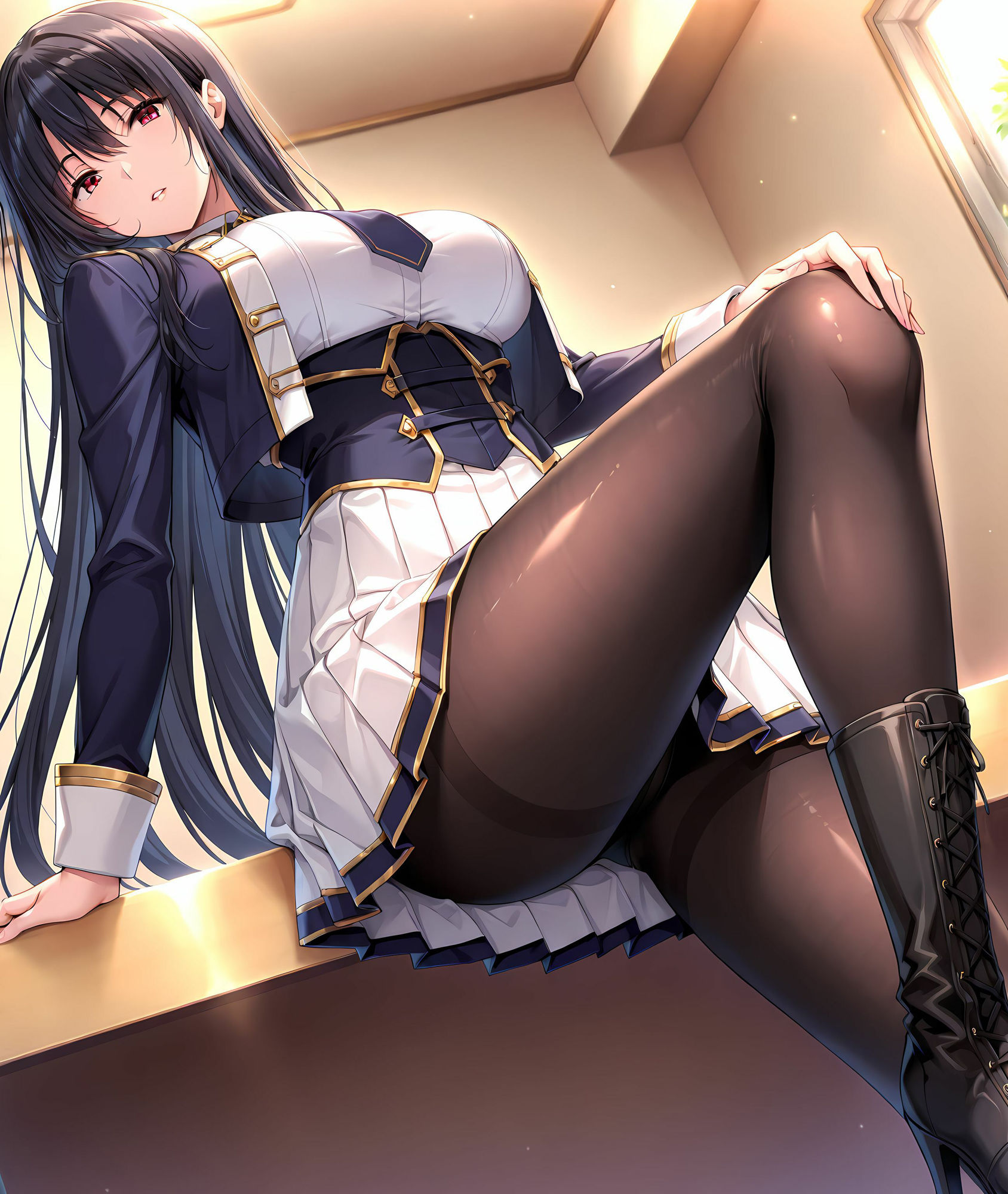 クレア丸呑み洗脳悪堕ち〜魔女転生〜 サンプル2ページ目