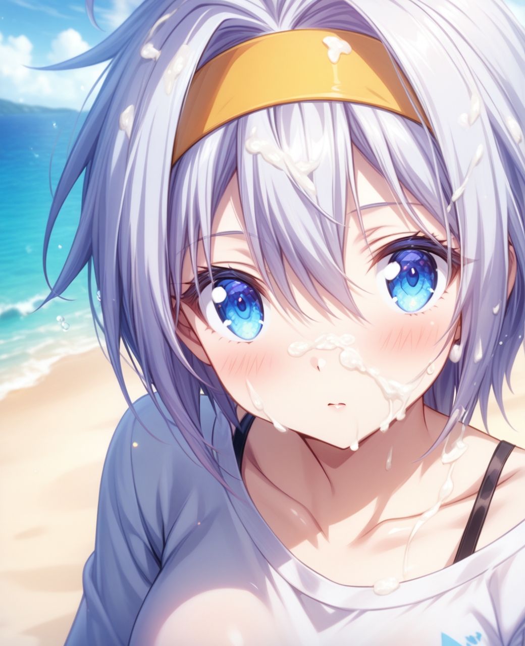 美少女羞恥 白濁デコレ・ヴェル〇ード（転スラ） サンプル1ページ目