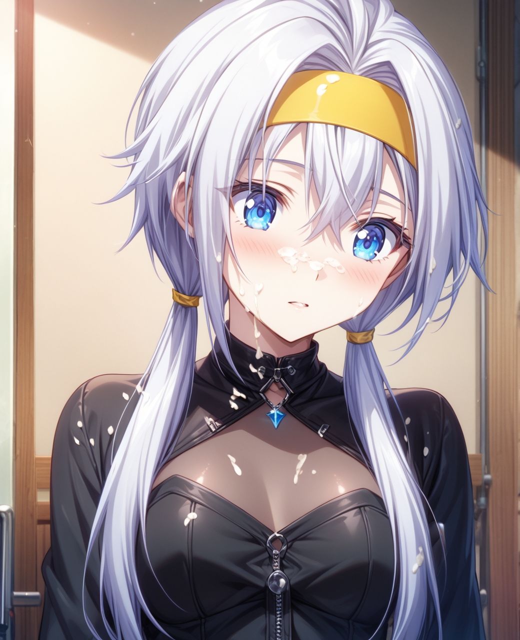 美少女羞恥 白濁デコレ・ヴェル〇ード（転スラ） サンプル3ページ目