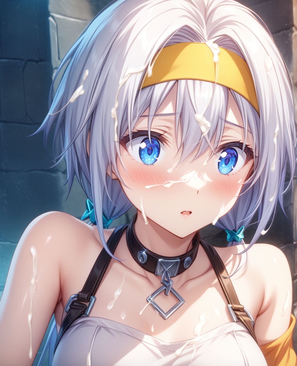 美少女羞恥 白濁デコレ・ヴェル〇ード（転スラ） サンプル8ページ目